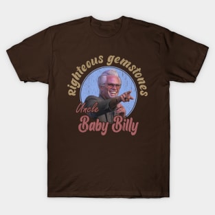Vintage Righteous Gemstones Uncle Baby Billy T-Shirt